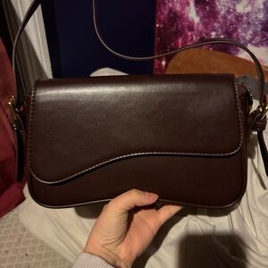 Amazon Dark Brown Mini Bag